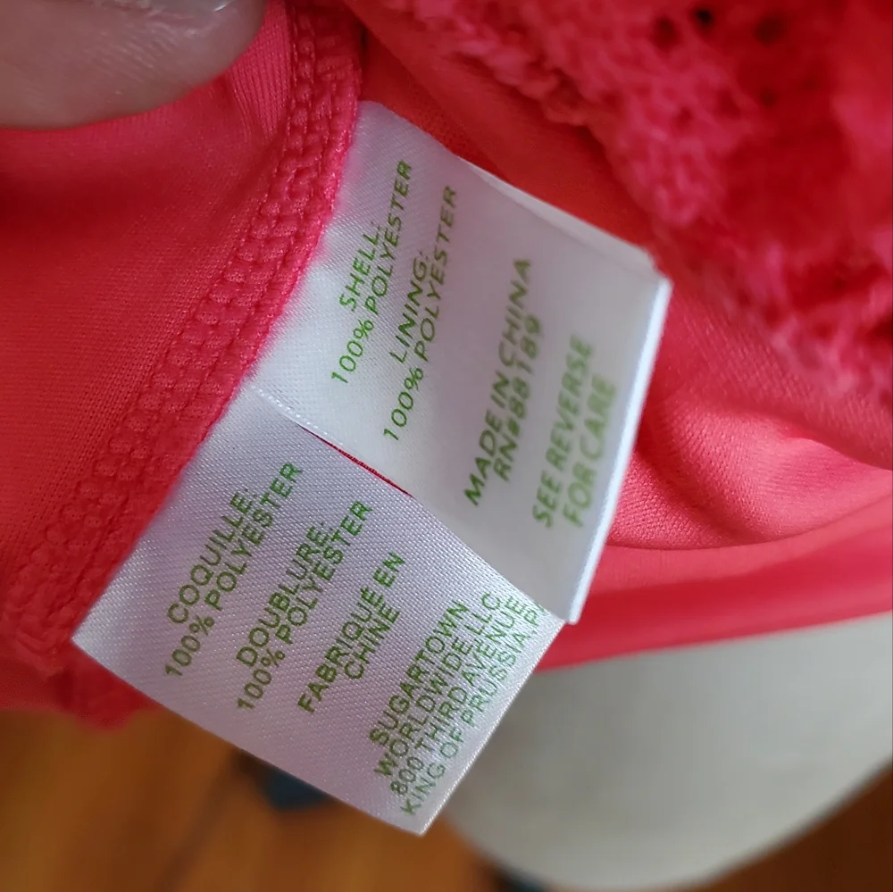 Lilly Pulitzer Topanga Lace Tunic Dress Size Small - Picture 4 of 8